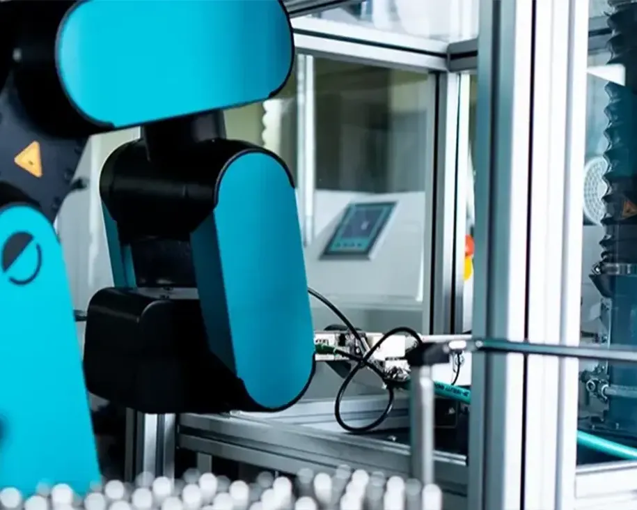 Roboty Pick & Place – pobieranie i odkładanie detali – robot HORST