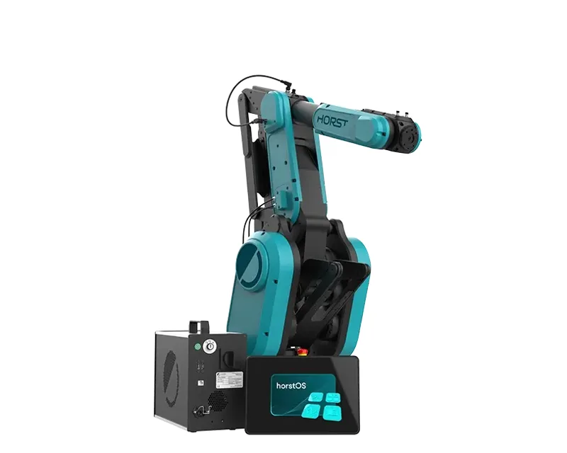 Robot przemysłowy HORST1000 G2 z panelem sterowania horstOS