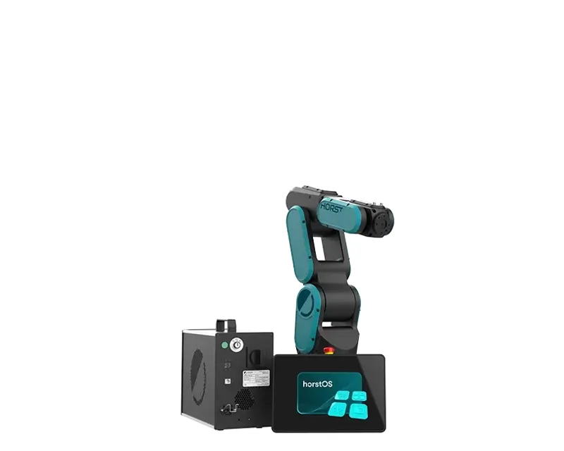 Robot przemysłowy HORST600 G2 z panelem sterowania horstOS