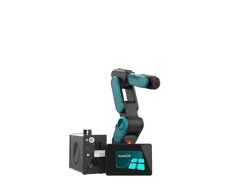 Robot przemysłowy HORST800 G2 z panelem sterowania horstOS
